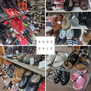 Save N'share - July 29-Aug. 2 All shoes 1/2 price. All sizes and styles! - Used, Vintage & Consignment Near Me - McPherson, Kansas Save N'share - July 29-Aug. 2 All shoes 1/2 price. All sizes and styles! - Used, Vintage & Consignment Near Me - McPherson, Kansas