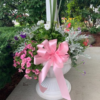 Tom's Greenhouses and Florist - Beautiful summer container from Tom’s Greenhouses. - Florists Near Me - Goshen, New York Tom's Greenhouses and Florist - Beautiful summer container from Tom’s Greenhouses. - Florists Near Me - Goshen, New York
