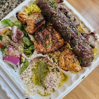 Sahara Mediterranean Kitchen - Mixed Grill Plate ($24.99) - Mediterranean Near Me - Redmond, Washington Sahara Mediterranean Kitchen - Mixed Grill Plate ($24.99) - Mediterranean Near Me - Redmond, Washington