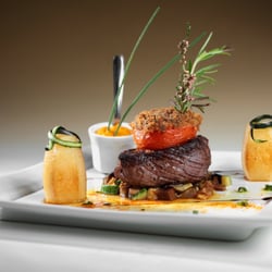 Hôtel Colombié - Plat du chef cyril
