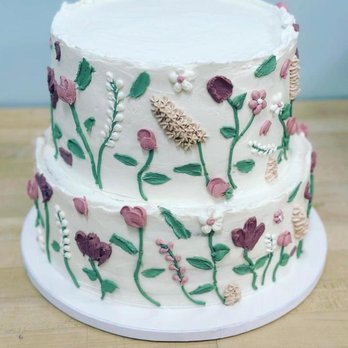 Anello's Pastries - a three tiered cake - Bakeries Near Me - Brielle, New Jersey