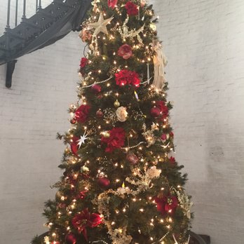 St. Augustine Lighthouse & Maritime Museum - Christmas tree at the base of the 219 stairs to go up - Museums Near Me - Saint Augustine, Florida St. Augustine Lighthouse & Maritime Museum - Christmas tree at the base of the 219 stairs to go up - Museums Near Me - Saint Augustine, Florida