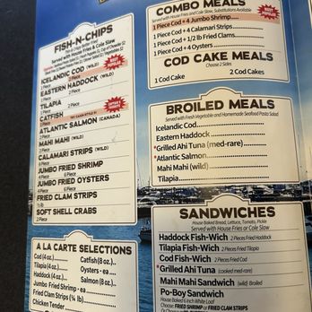 Oscar's Pier 83 - Fish & Chips Near Me - Glendale, Arizona