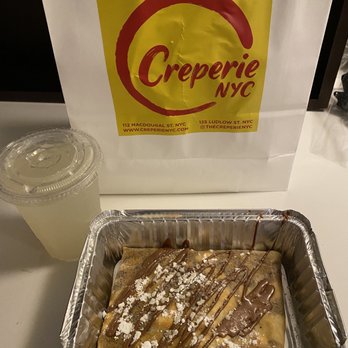 Creperie NYC - Fresh squeeze lemonade and s'mores crêpe - Creperies Near Me - New York, New York Creperie NYC - Fresh squeeze lemonade and s'mores crêpe - Creperies Near Me - New York, New York