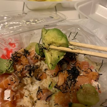 Poki Roll - mmm avocado w/ extra avocado - Japanese Near Me - Cypress, California