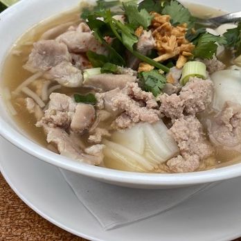 SriPraPhai Thai Restaurant - Pork Noodle Soup - Thai Near Me - Woodside, New York