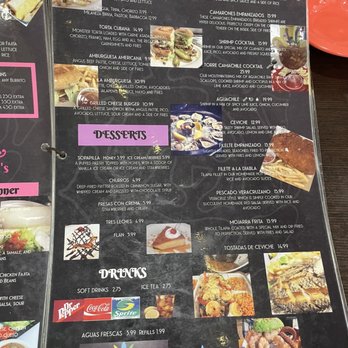 Chavela's Mexican Cuisine - Menu - Mexican Near Me - Webb City, Missouri