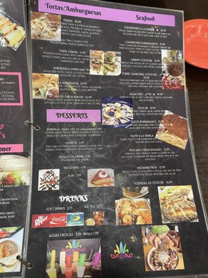 Menu photo 4 Chavela's Mexican Cuisine Webb City, MO