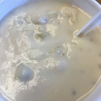 Captain Bob's Chowder - Scallop mushroom Chowder (still drooling over this) ;) - Seafood Near Me - Long Beach, Washington Captain Bob's Chowder - Scallop mushroom Chowder (still drooling over this) ;) - Seafood Near Me - Long Beach, Washington