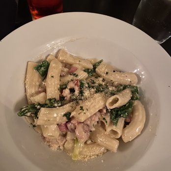 Roma Cafe - Chicken and broccolini Alfredo- off of the Restaurant Week menu - Italian Near Me - Portland, Maine Roma Cafe - Chicken and broccolini Alfredo- off of the Restaurant Week menu - Italian Near Me - Portland, Maine