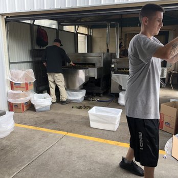 Nelson's Meats - Getting our green chili - Meat Shops Near Me - Albuquerque, New Mexico