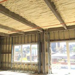 BRP Spray Foam Insulation - Commercial building