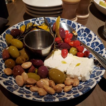 Aba - Olives and feta - Mediterranean Near Me - Austin, Texas Aba - Olives and feta - Mediterranean Near Me - Austin, Texas