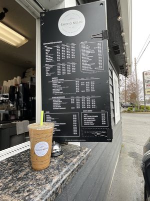 Menu photo 1 Snoho Mojo Snohomish, WA Menu photo 1 Snoho Mojo Snohomish, WA