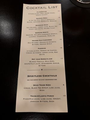 Menu photo 6 Woodside St Simons Island, GA Menu photo 6 Woodside St Simons Island, GA
