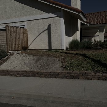 Gonzalez Landscaping & Tree Service - Before - Landscaping Near Me - Moorpark, California Gonzalez Landscaping & Tree Service - Before - Landscaping Near Me - Moorpark, California