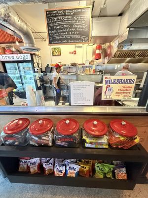 Clark's Snack Bar by null