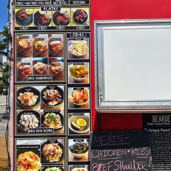 Bearded BBQ Maui - Menu items - Food Trucks Near Me - Kahului, Hawaii