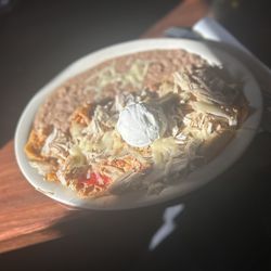 La Hacienda III - Chicken Chilaquiles