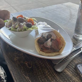 Athenian Grill - Lamb - Greek Near Me - Suisun City, California