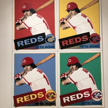 Cincinnati Art Museum - Andy Warhol work of Pete Rose - Art Museums Near Me - Cincinnati, Ohio