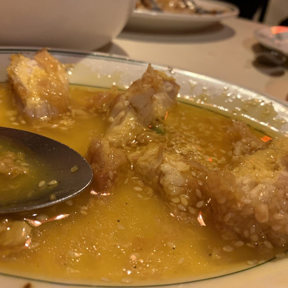 New China Palace - a bowl of soup and a spoon - Chinese Near Me - Oak Ridge, Tennessee