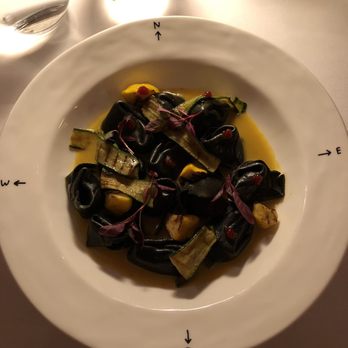Sketch - Pitchi tortellini. This dish didn't satisfy me although it was ok taste wise. If you need your protein (like me), choose another dish. - French Near Me - London, XGL Sketch - Pitchi tortellini. This dish didn't satisfy me although it was ok taste wise. If you need your protein (like me), choose another dish. - French Near Me - London, XGL