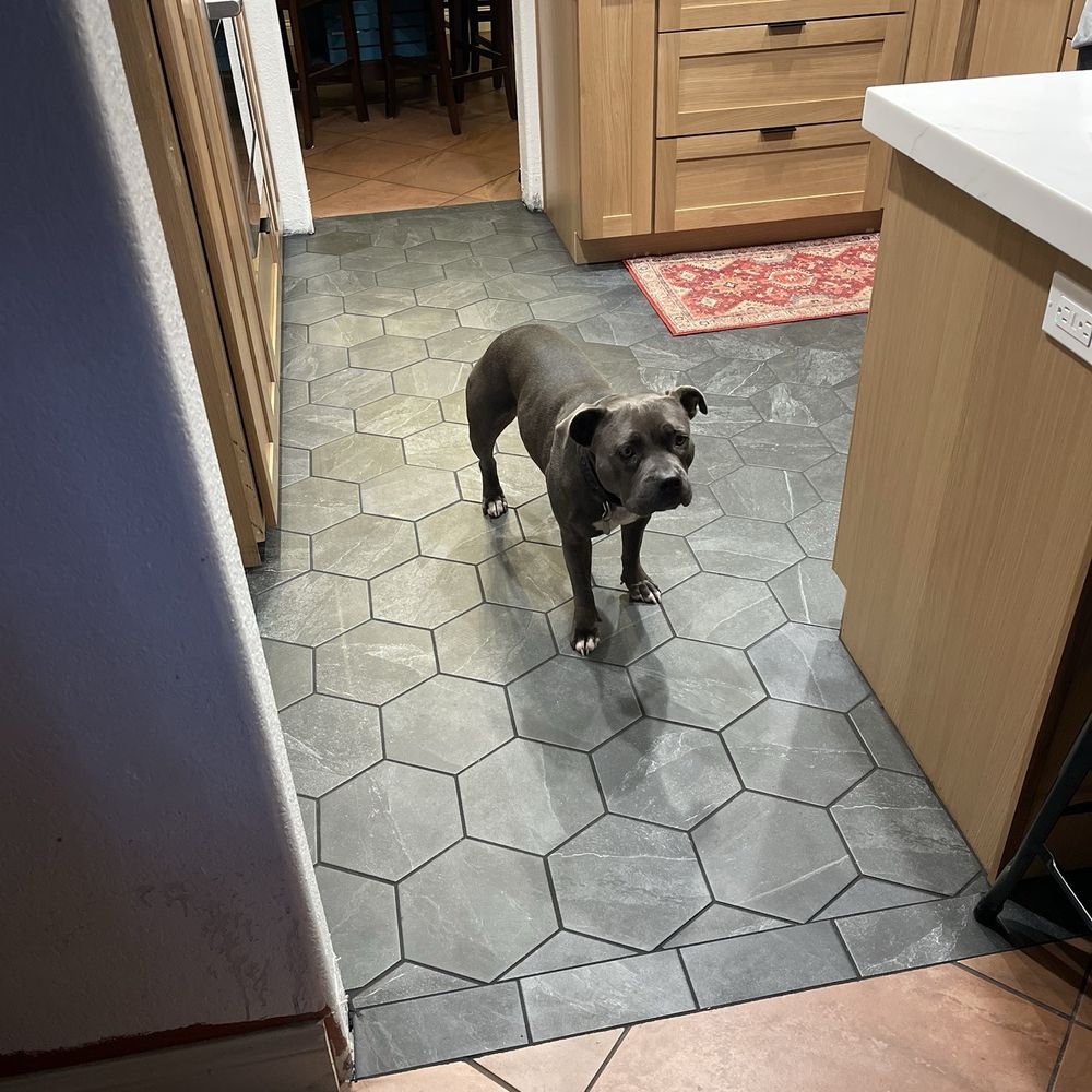 Kenny's Custom Flooring - Tiled kitchen flooring - Flooring Near Me - San Marcos, California Kenny's Custom Flooring - Tiled kitchen flooring - Flooring Near Me - San Marcos, California