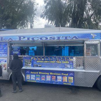 La Picosita - Best food truck off the 99 in LODI‼ - Mexican Near Me - Lodi, California
