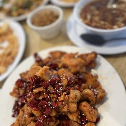 Ck17. Crispy Spicy Chicken