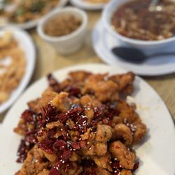 Sichuan Garden - CK17. Crispy Spicy Chicken