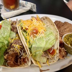 Antler Bar - Carnitas tacos