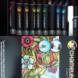 DeSerres - Chameleon Pens bought at Deserres.