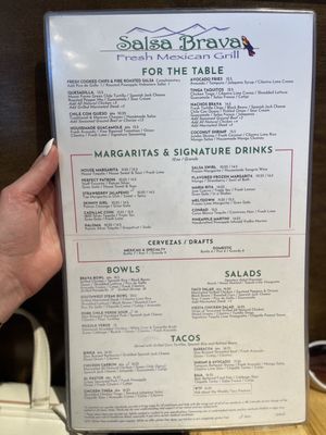 Salsa Brava Fresh Mexican Grill by null