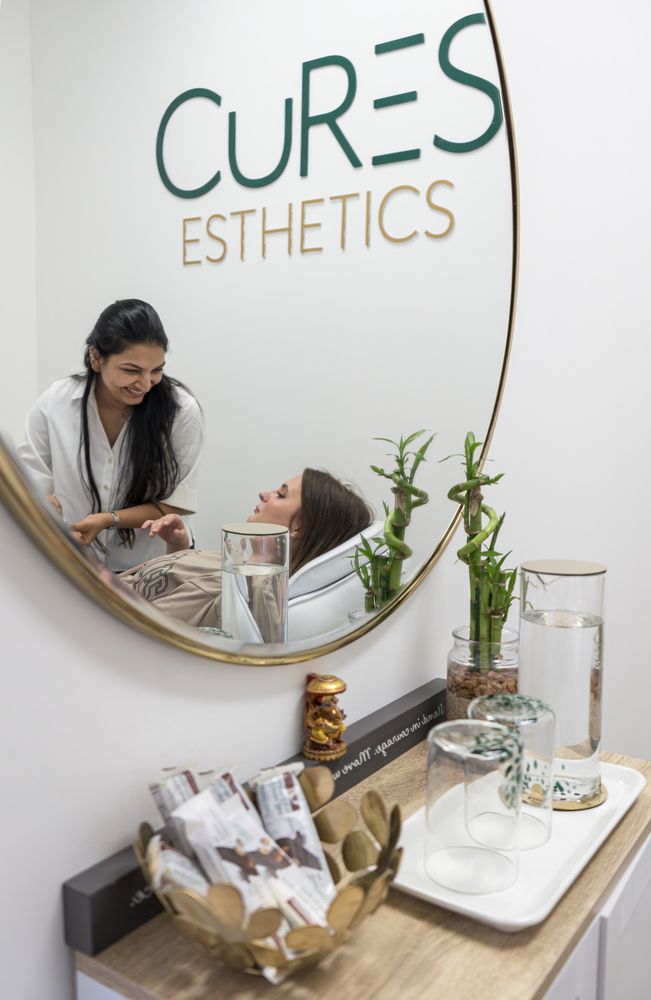 CURES ESTHETICS Updated July 2024 Request an Appointment 1050