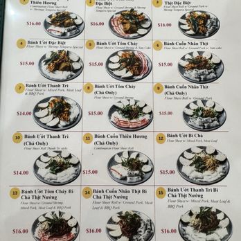 Banh Cuon Thien Huong - Vietnamese Near Me - Westminster, California Banh Cuon Thien Huong - Vietnamese Near Me - Westminster, California