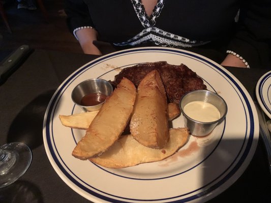The Blue Heron Steakhouse by null