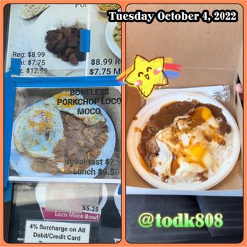 Richie's Drive Inn - Tuesday October 4, 2022 Breakfast! - Hawaiian Near Me - Honolulu, Hawaii Richie's Drive Inn - Tuesday October 4, 2022 Breakfast! - Hawaiian Near Me - Honolulu, Hawaii