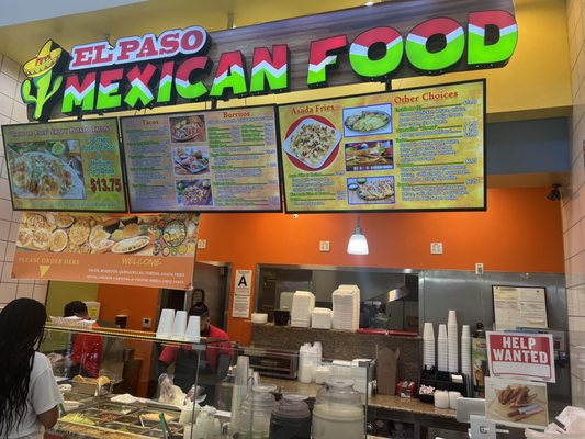 El Paso Mexican Food by null