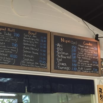 Hawaii Sushi - Menu as of 2014 - Japanese Near Me - Honolulu, Hawaii Hawaii Sushi - Menu as of 2014 - Japanese Near Me - Honolulu, Hawaii