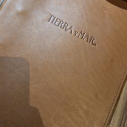 Fancy menu - describing the flavorless food