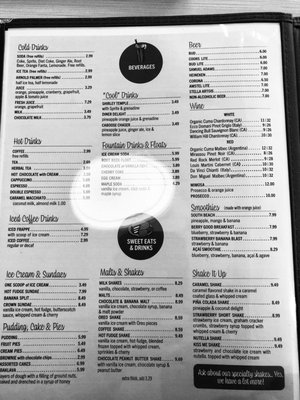 Menu photo 5 Bronxville Diner Bronxville, NY