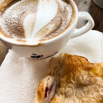 Narrative Coffee Roasters - Danish and coffee - Coffee Roasteries Near Me - Naples, Florida