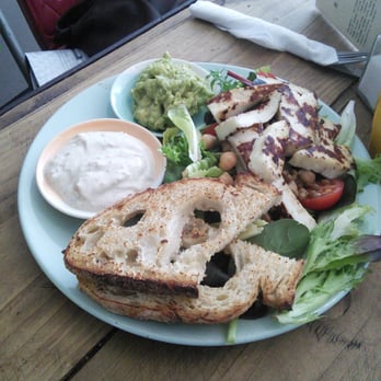 Shot on Military - Grilled Haloumi Salad - Restaurants Near Me - Cremorne, NSW Shot on Military - Grilled Haloumi Salad - Restaurants Near Me - Cremorne, NSW