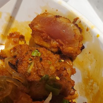 Seoul Mix 2.0 - Raw chicken!! - Korean Near Me - Honolulu, Hawaii