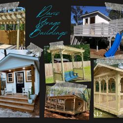 Davis Storage Buildings - Some of Our Custom Works