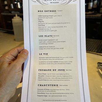 Brasserie Ten Ten - Menu - French Near Me - Boulder, Colorado