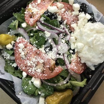 Pizza Famiglia - Greek Salad - Pizza Near Me - Tampa, Florida