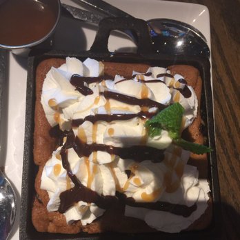 Grill 89 - Chocolate Chocolate Chip Cookie Skillet - New American Near Me - Westmont, Illinois Grill 89 - Chocolate Chocolate Chip Cookie Skillet - New American Near Me - Westmont, Illinois