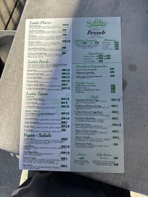 Menu photo 1 Sofrito Restaurant & Bar Greenville, SC Menu photo 1 Sofrito Restaurant & Bar Greenville, SC